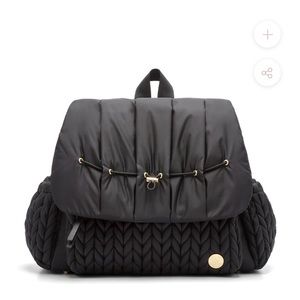 HAPP Brand Levy Black Diaper Bag
